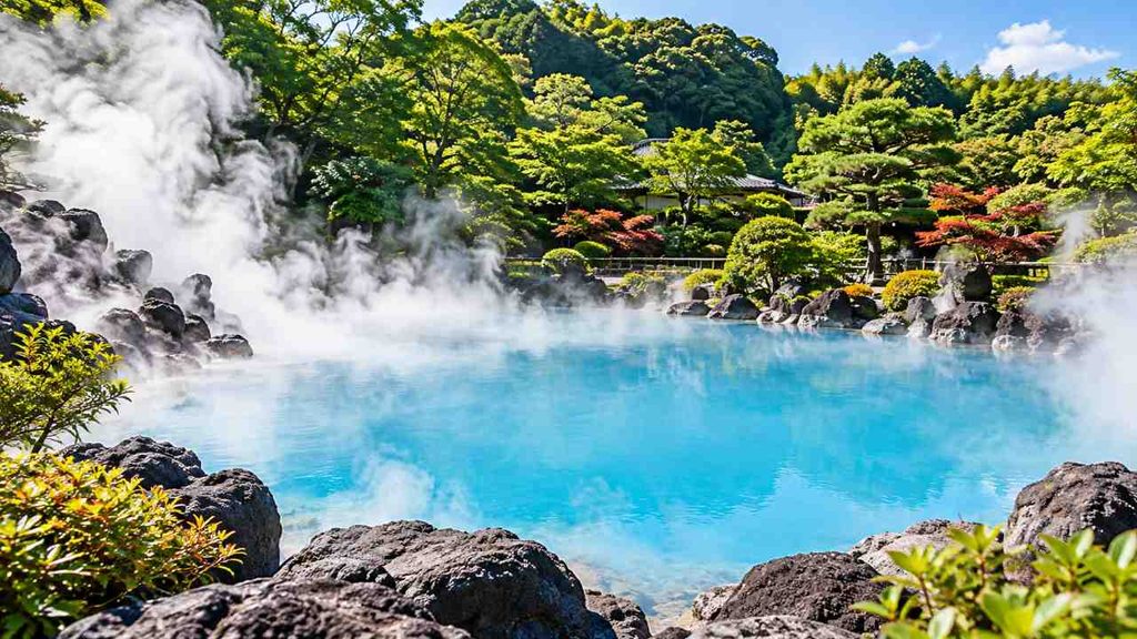 別府地獄巡りの徒歩での所要時間と観光スポットの風景