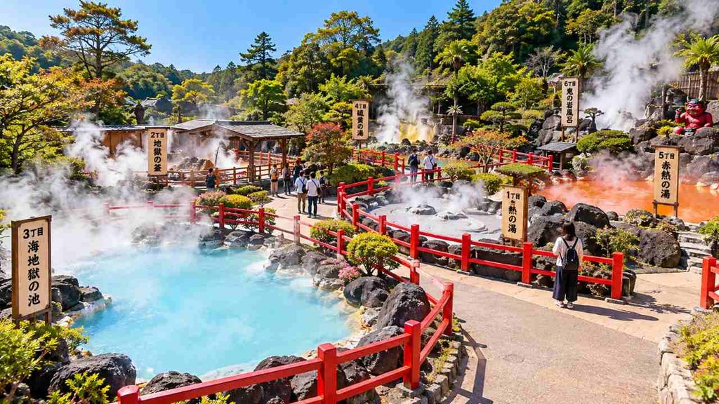 かまど地獄の所要時間と見学スポット